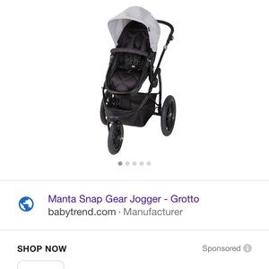 Baby trend manta  jogger stroller in Vega